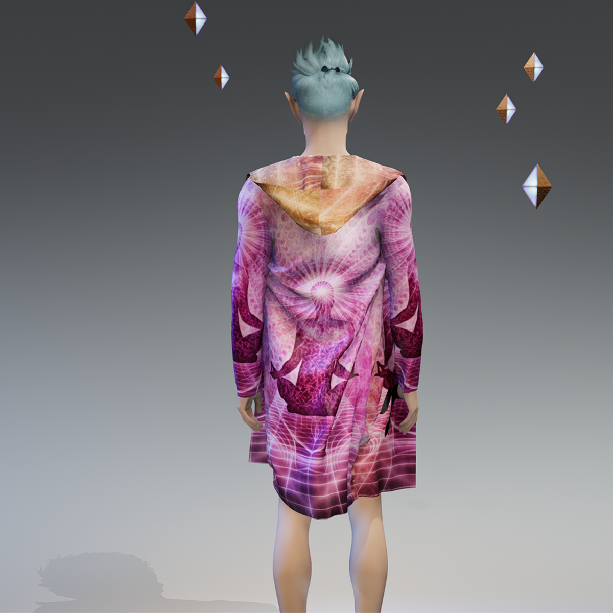 Mandala Meditation Cloak