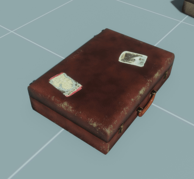 Vintage Luggage vM (animated)