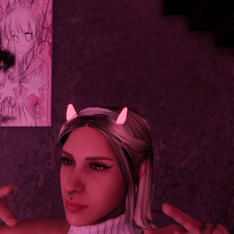 ZeroTwo headhand uwu