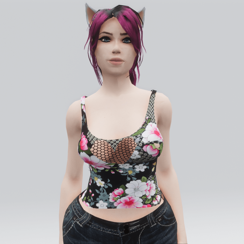 Cute Japanese Tank Top