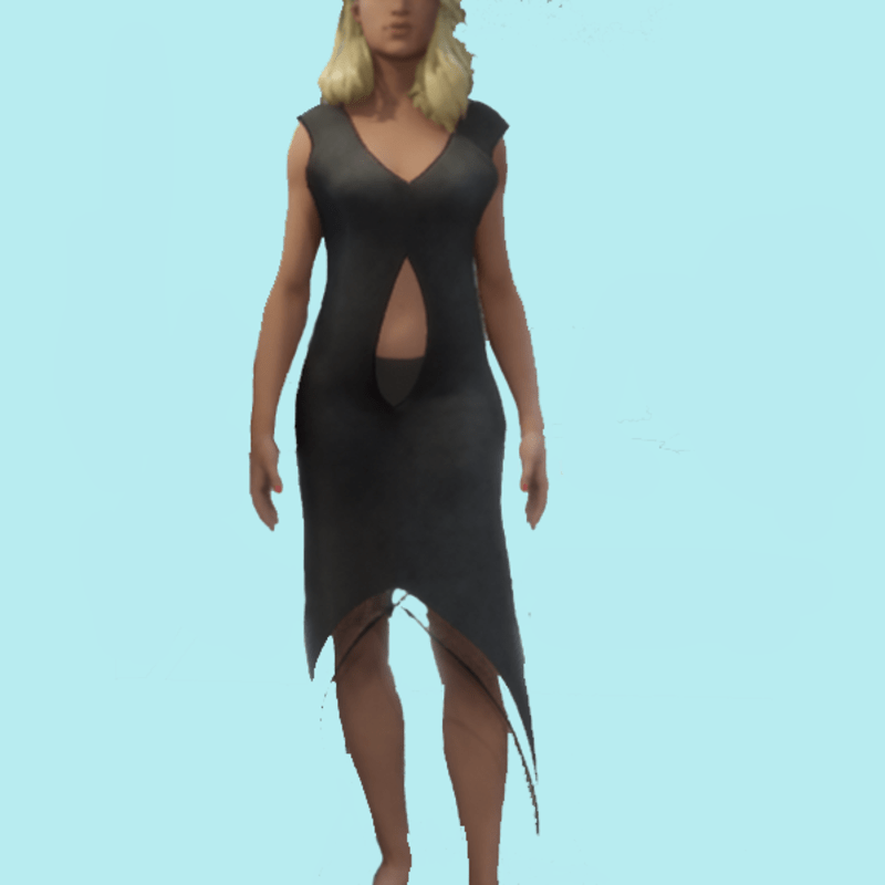 Lane Mid Length Grey