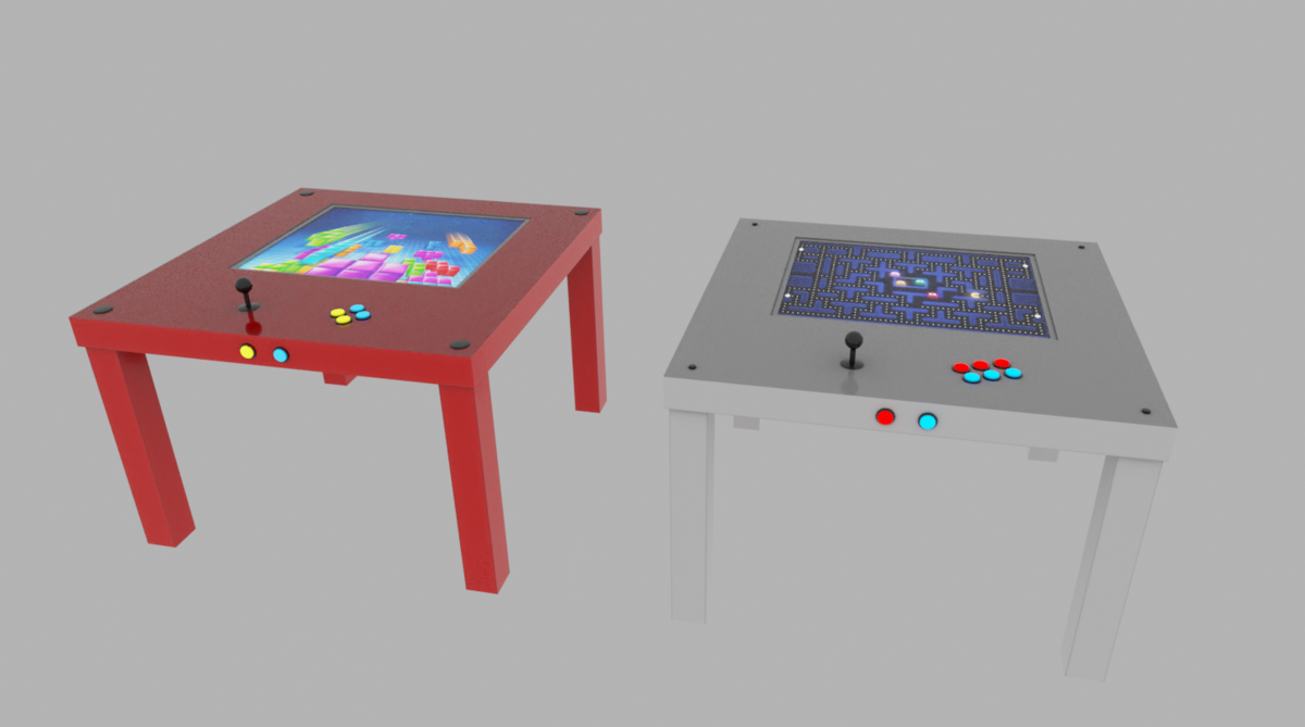 Arcade Game Tables