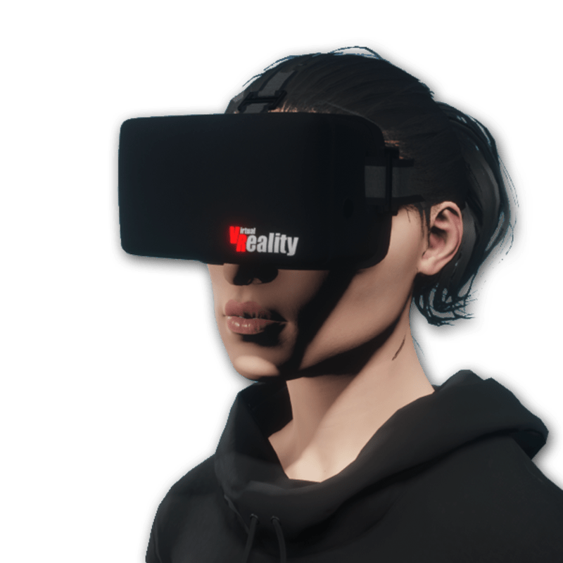 VR Headset Female