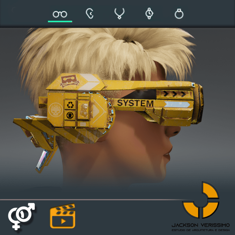 Mnemonic Vr Glasses -Sunny