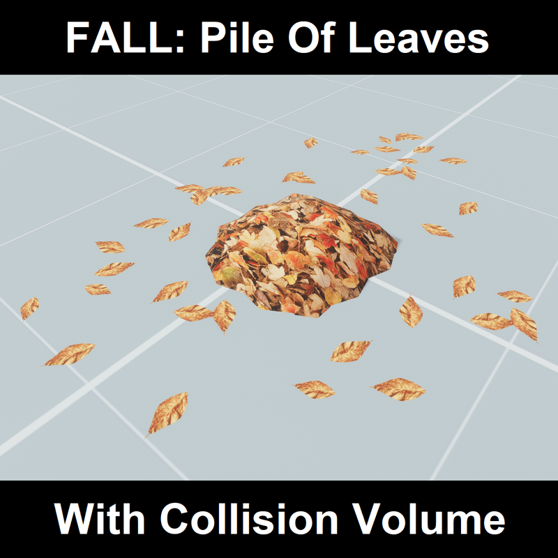 Pile Of Leaves (FALL SEASON)