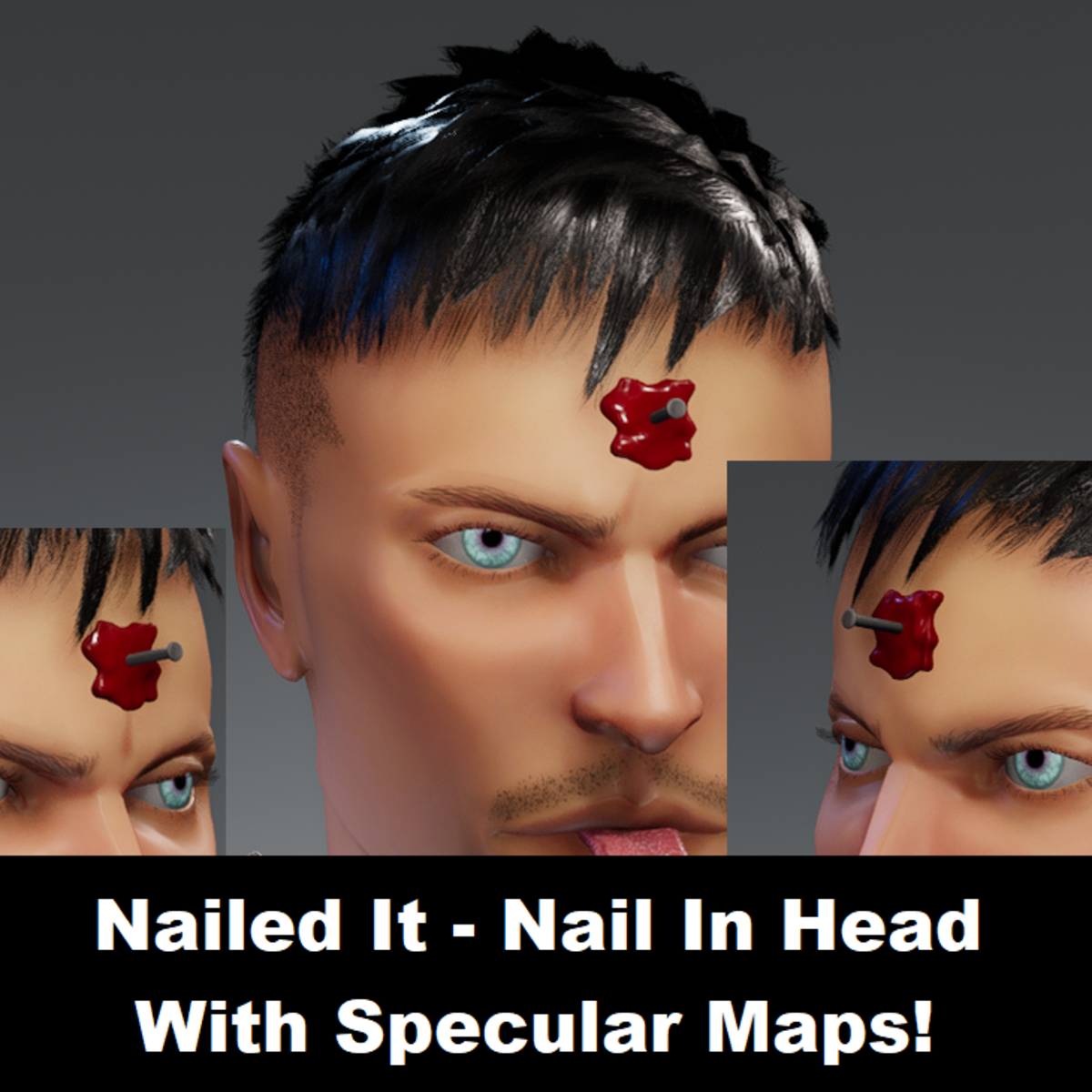 Nailed It - Nail In Head