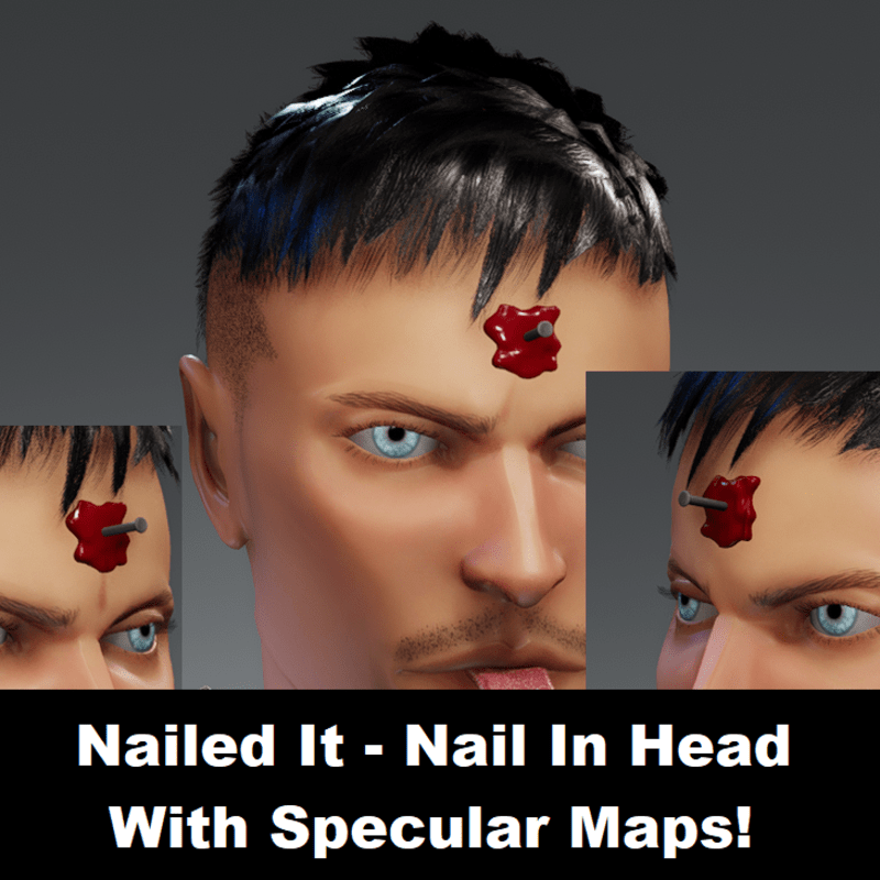 Nailed It - Nail In Head