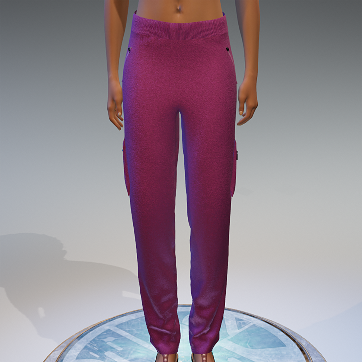 TKA Pink sport pants