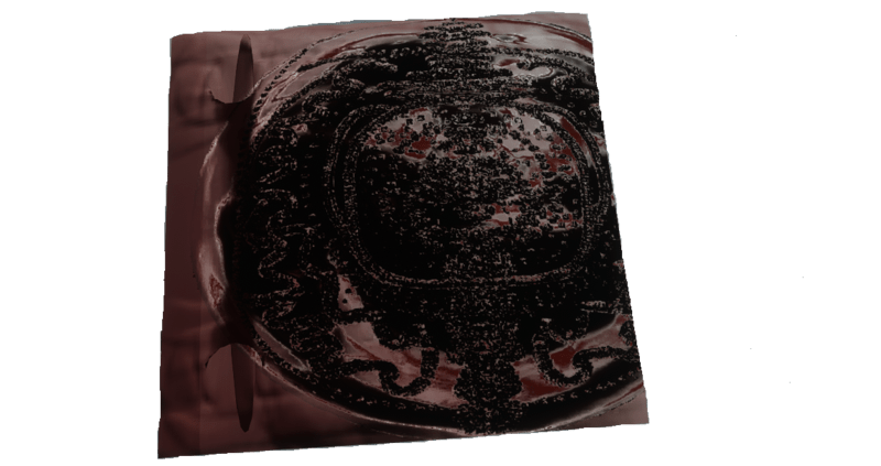 Medieval Embroidery Tapestry Cloth