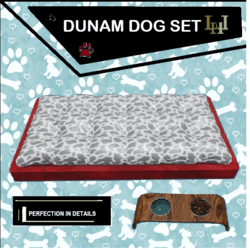 Dunam dog set