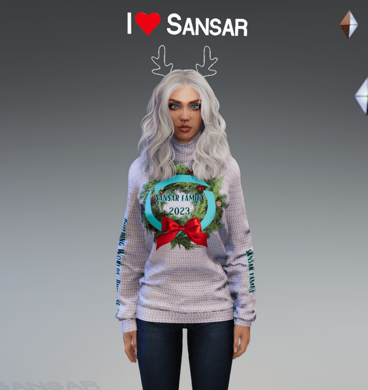 Sansar Family Sweater 2023