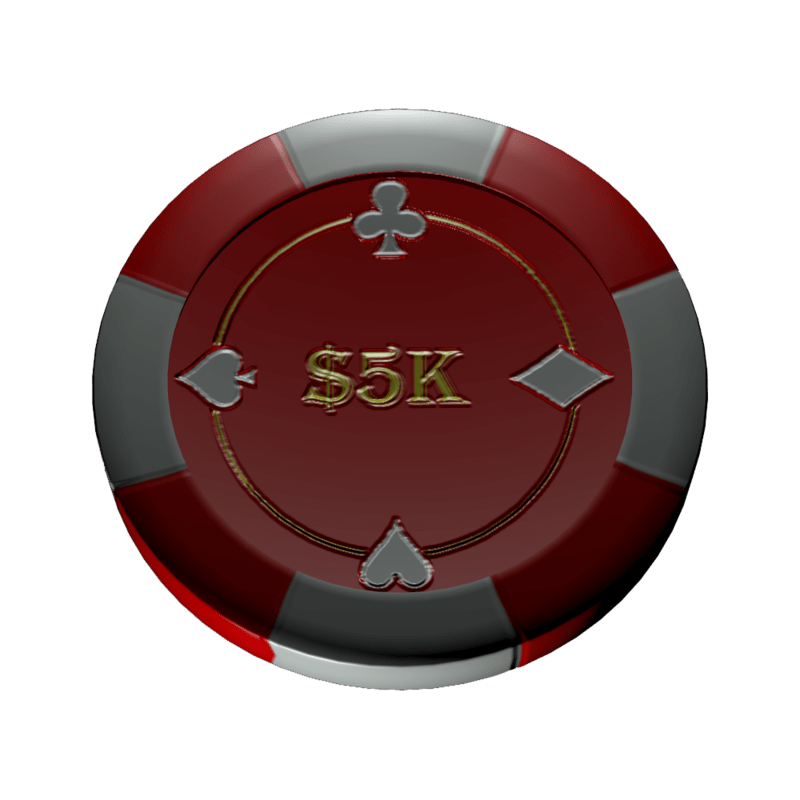 Poker chip 5k (colision)