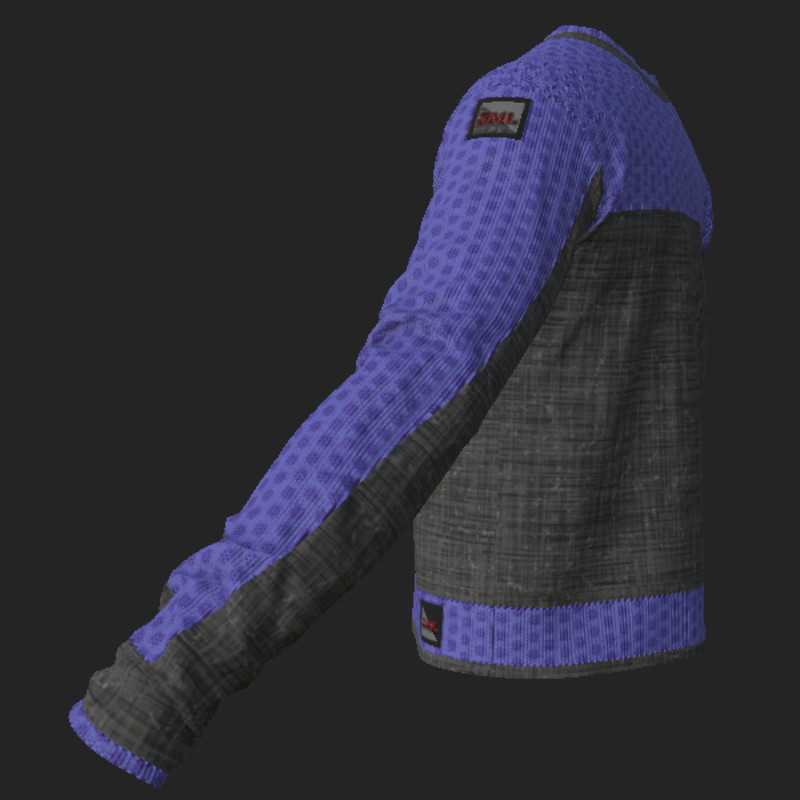 NOIR SWEATER_ GRAY VIOLET