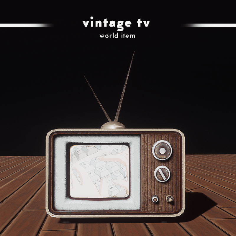 Vintage TV