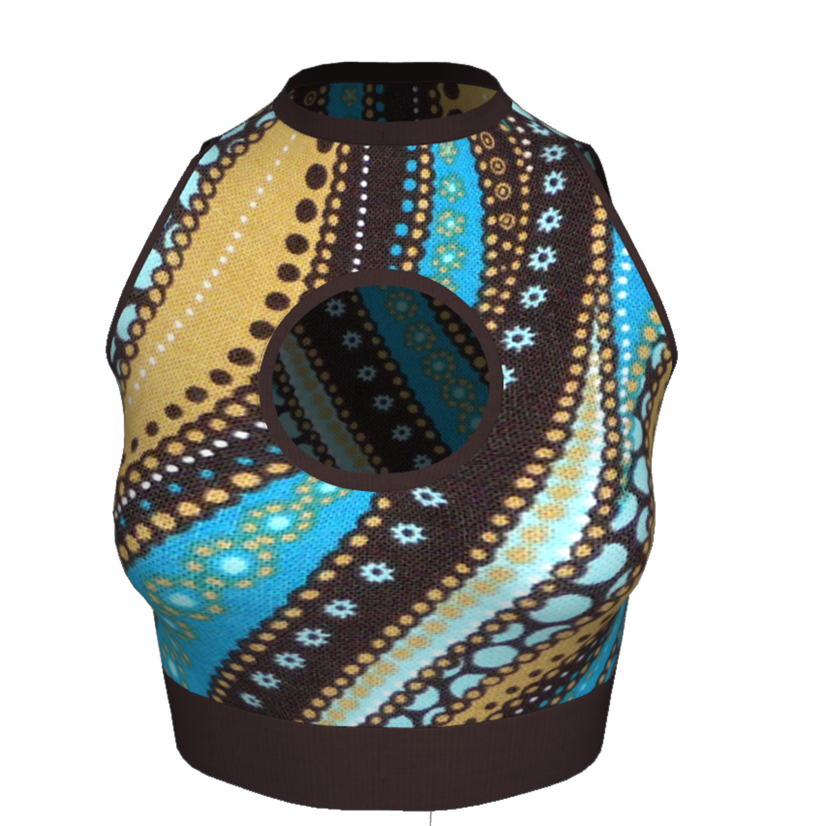 Woman Little Top - Retro2