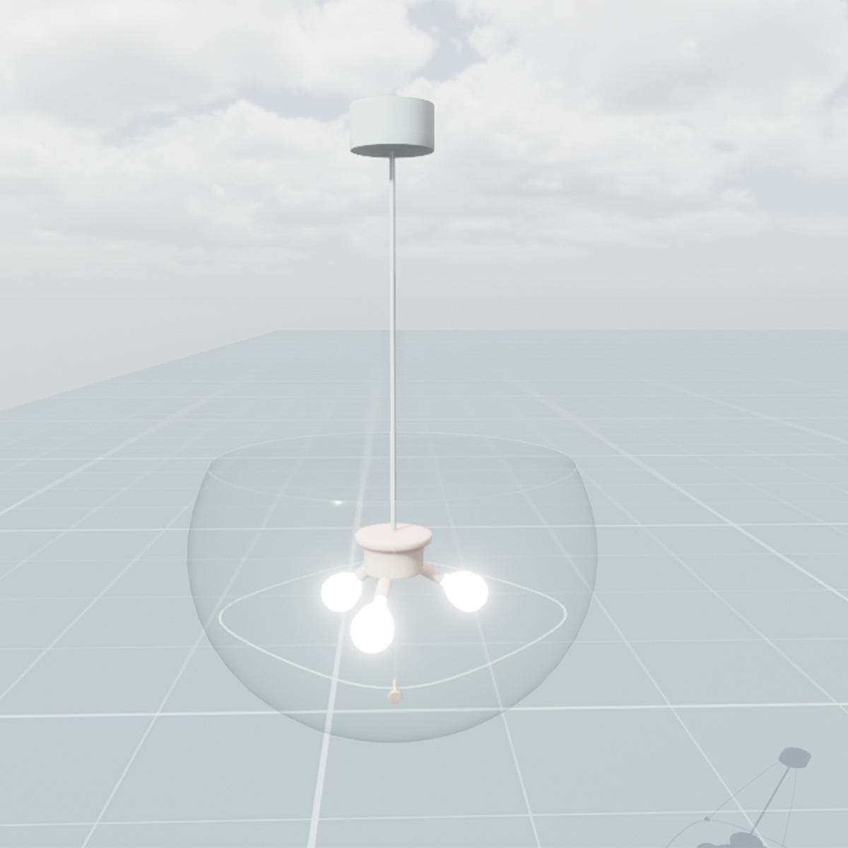 Stylish Dining Chandelier