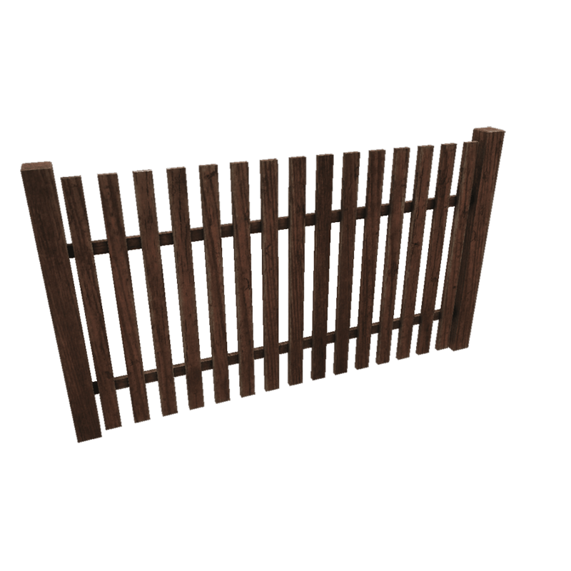 Fence 2 - Full Section