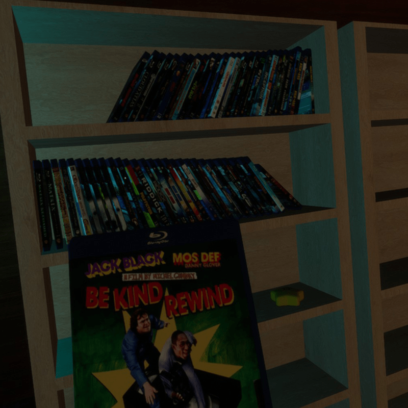 be kind rewind bluray case