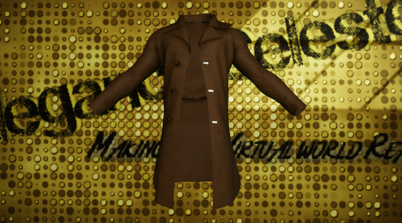 Male Brown Suede Jacket
