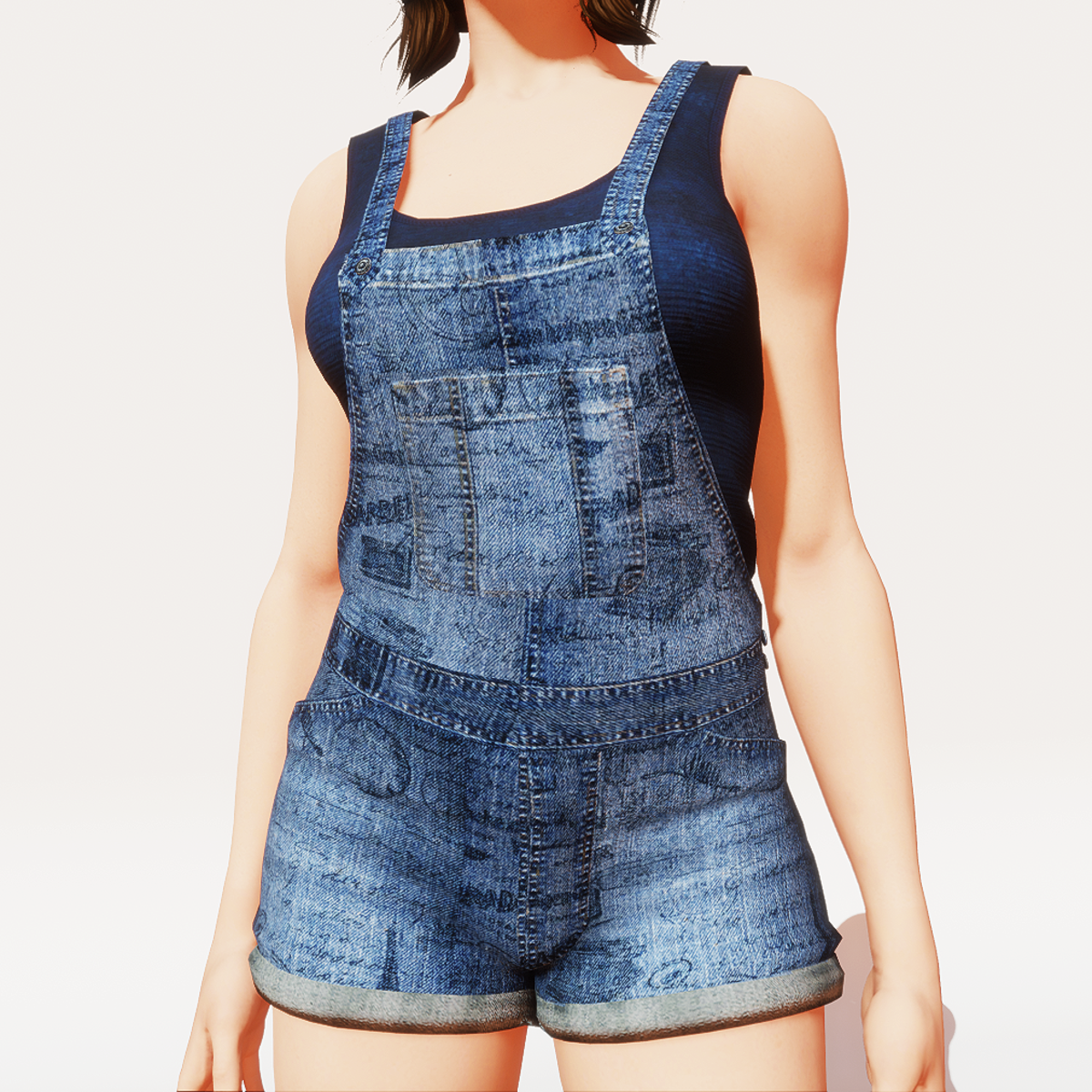BMe Paris OverAlls