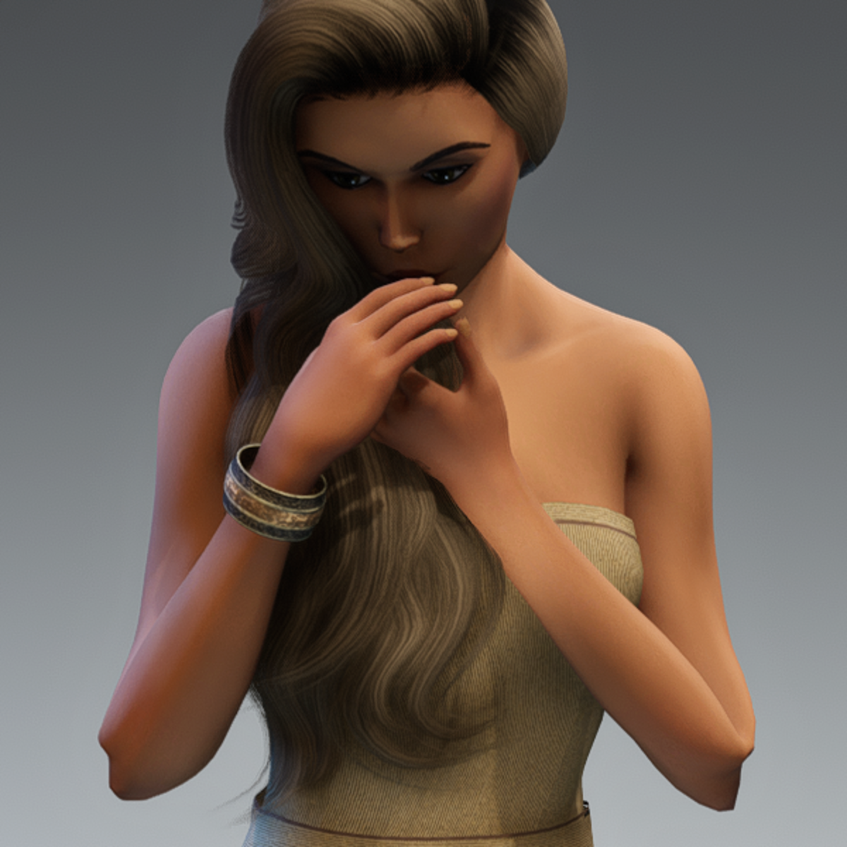 Beautiful Snow So Cold - 30 second standing loop