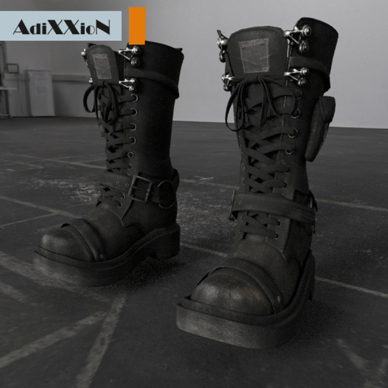 Warriors Dirty Boots