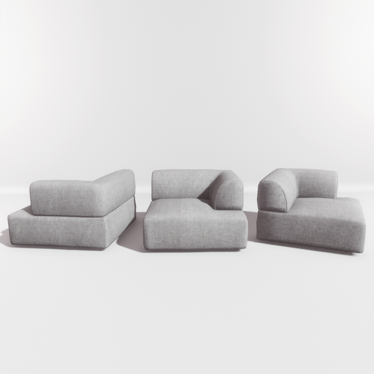 Athena set left corner module