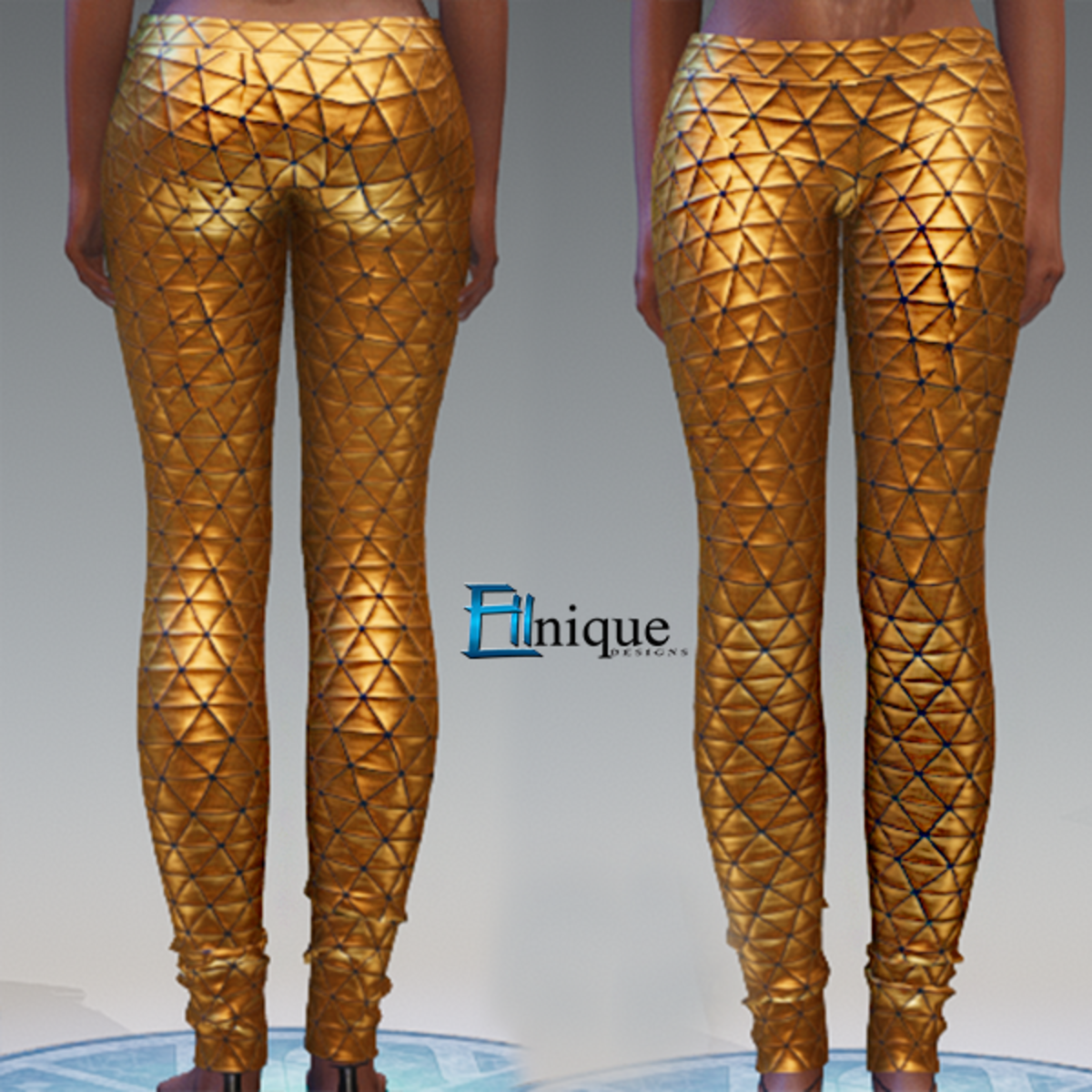 Gold Leggins
