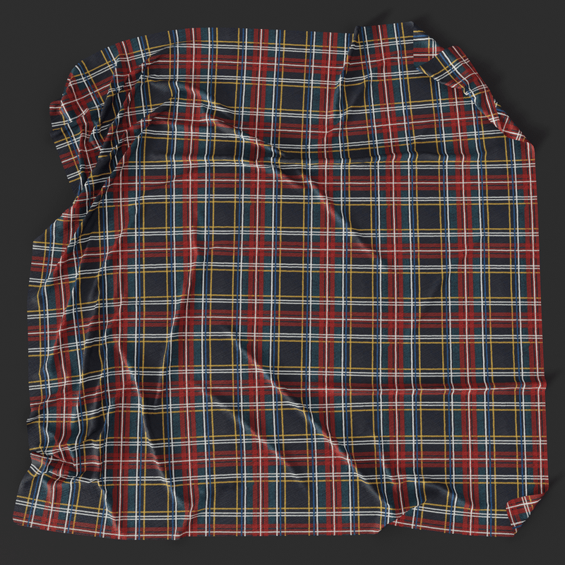 Tartan Picnic Blanket 01