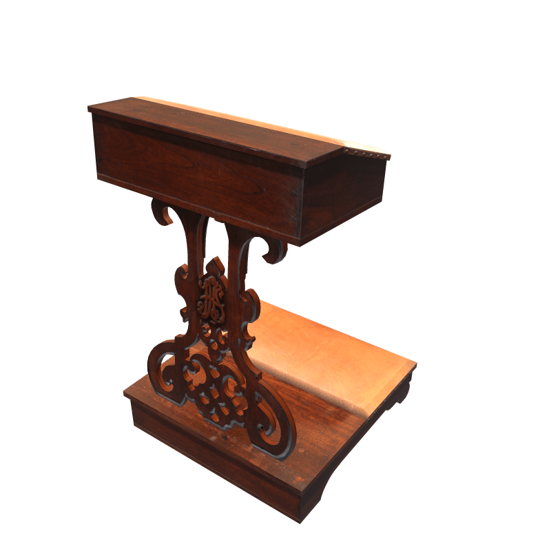 Scripted Victorian Kneeler
