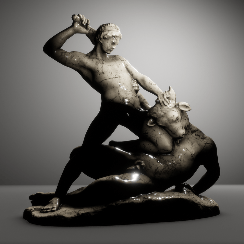 Theseus_Minotaur_Marble
