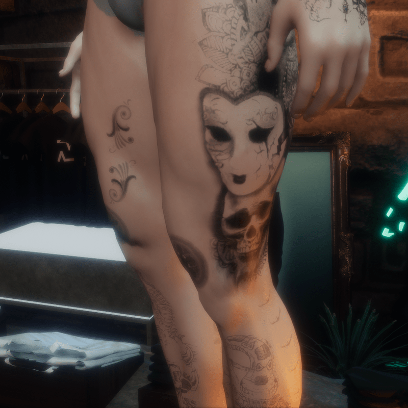 Sanctumr_TATU_Jack - Lower body