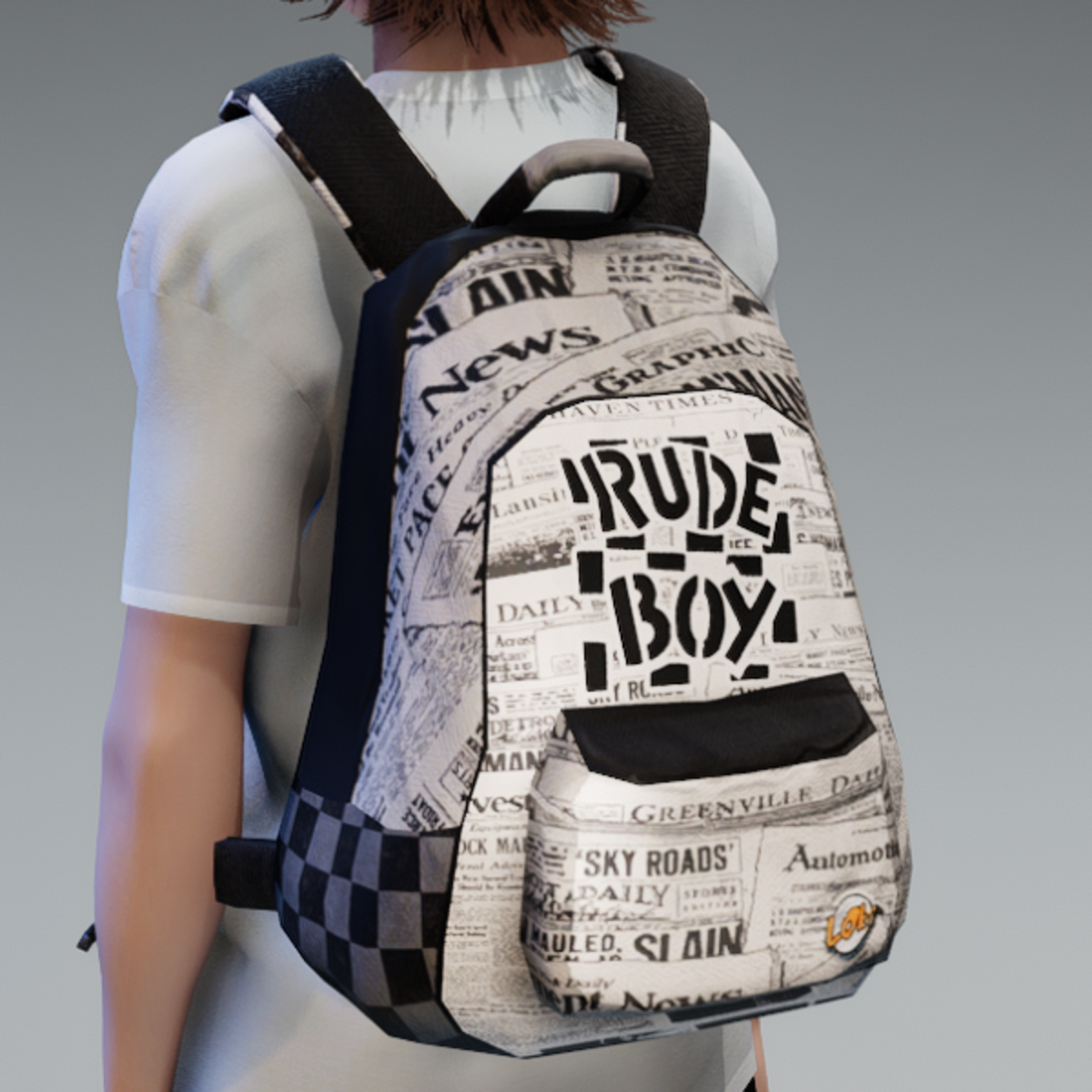 Rudeboy BackPack