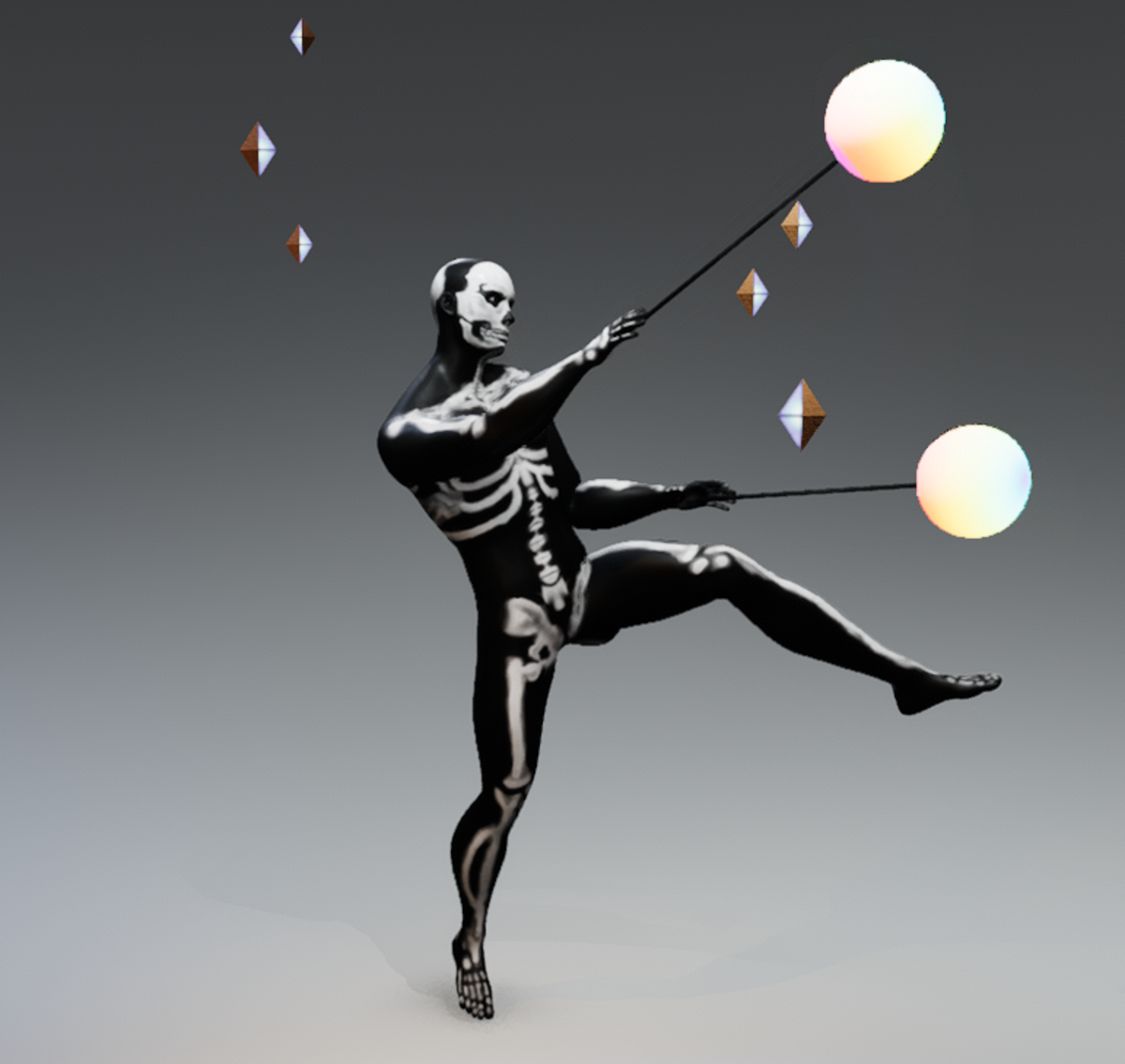 Dance with full body tracking