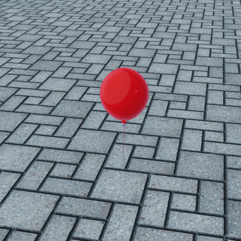 Balloon (with Collision)
