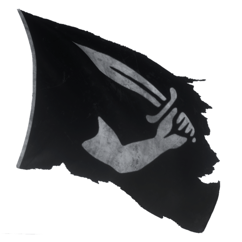 Pirate Flag 02 Blowing 01