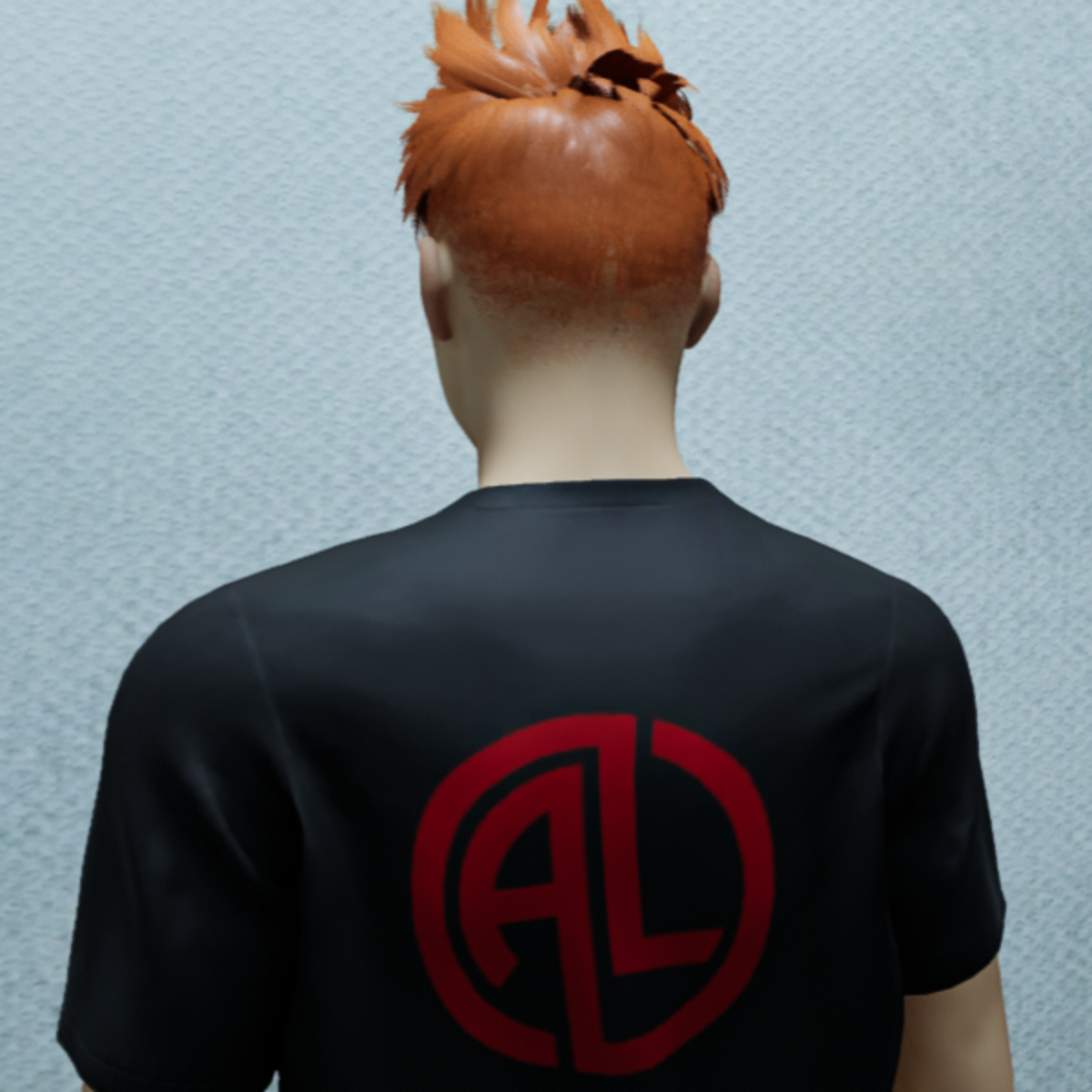 DJ_Aurrie_Lynne_Merchandise_Tshirt_for_Males