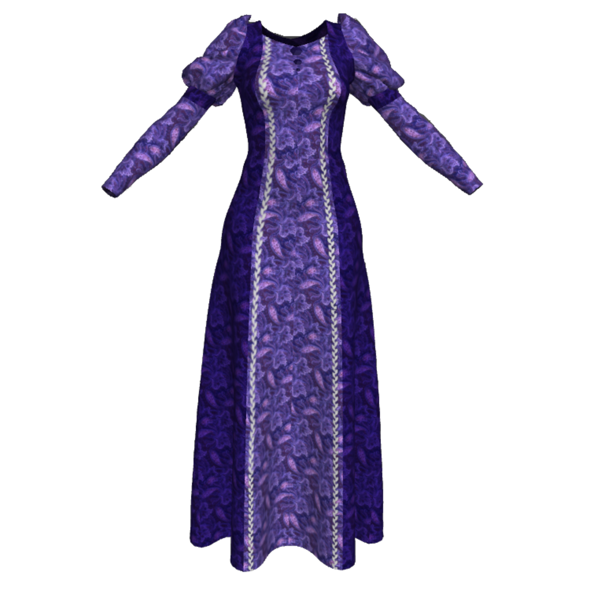 Lady Juliana of Avalon - Lavender