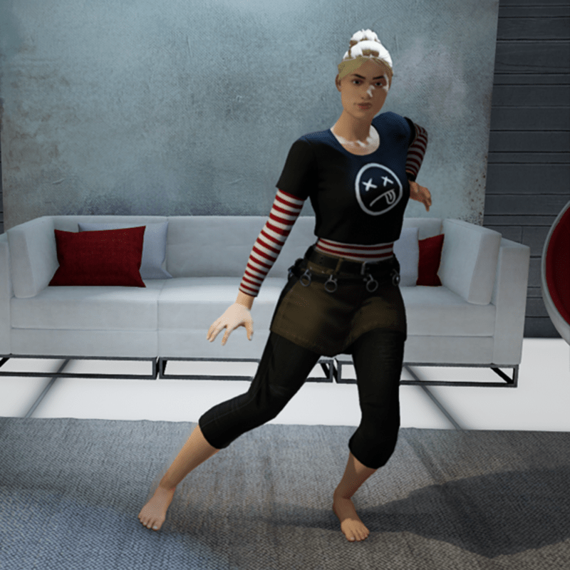 Rocky Horror Time Warp (Female)