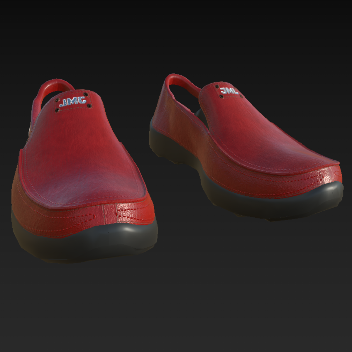 ELEGANT CLASSIC_ SHOES_ RED_