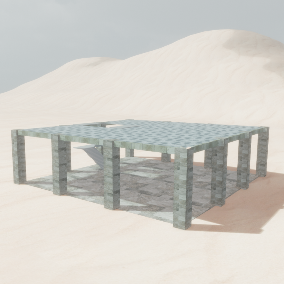 SkyScraperLobbyFloor