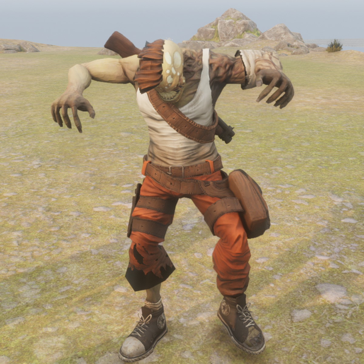 Halloween survivor a lusth Defeated animated