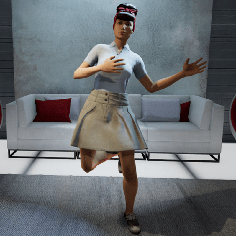 VA Living Large Dance (Female)