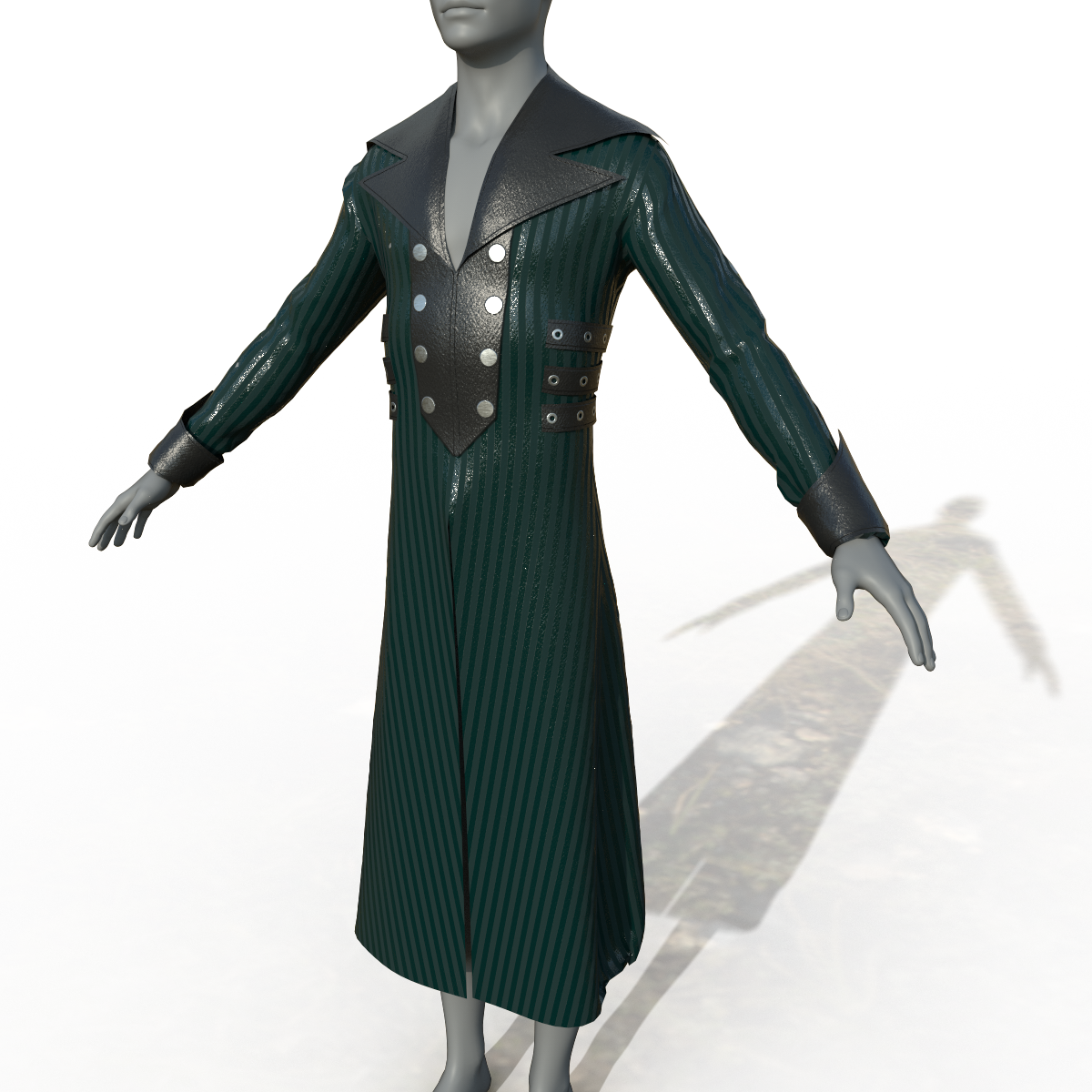 Steam Punk Victorian Jacket