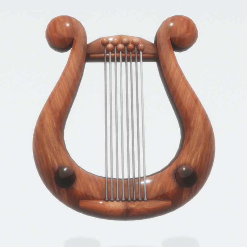Musical Instrument Harp