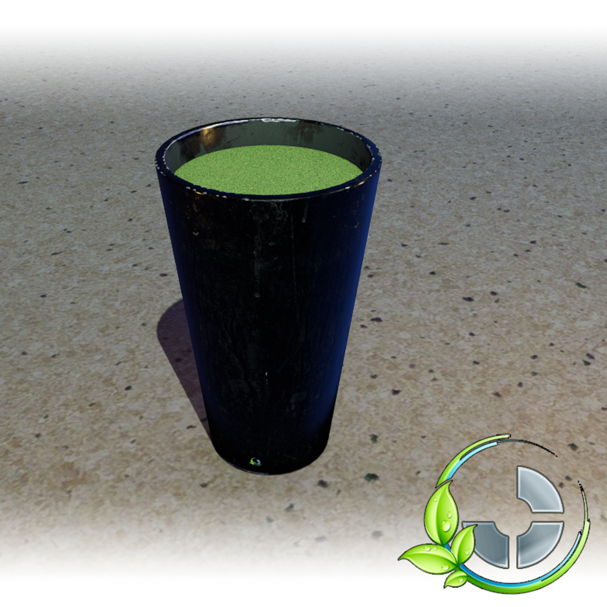 Conical Vase- Vietnam Style 2