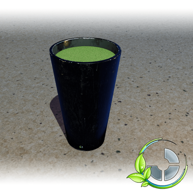 Conical Vase- Vietnam Style 2