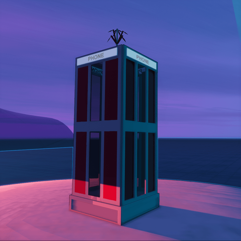Most Excellent Phone Booth