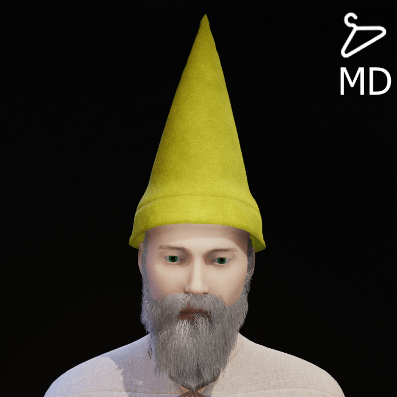 Gnome Hat - Yellow