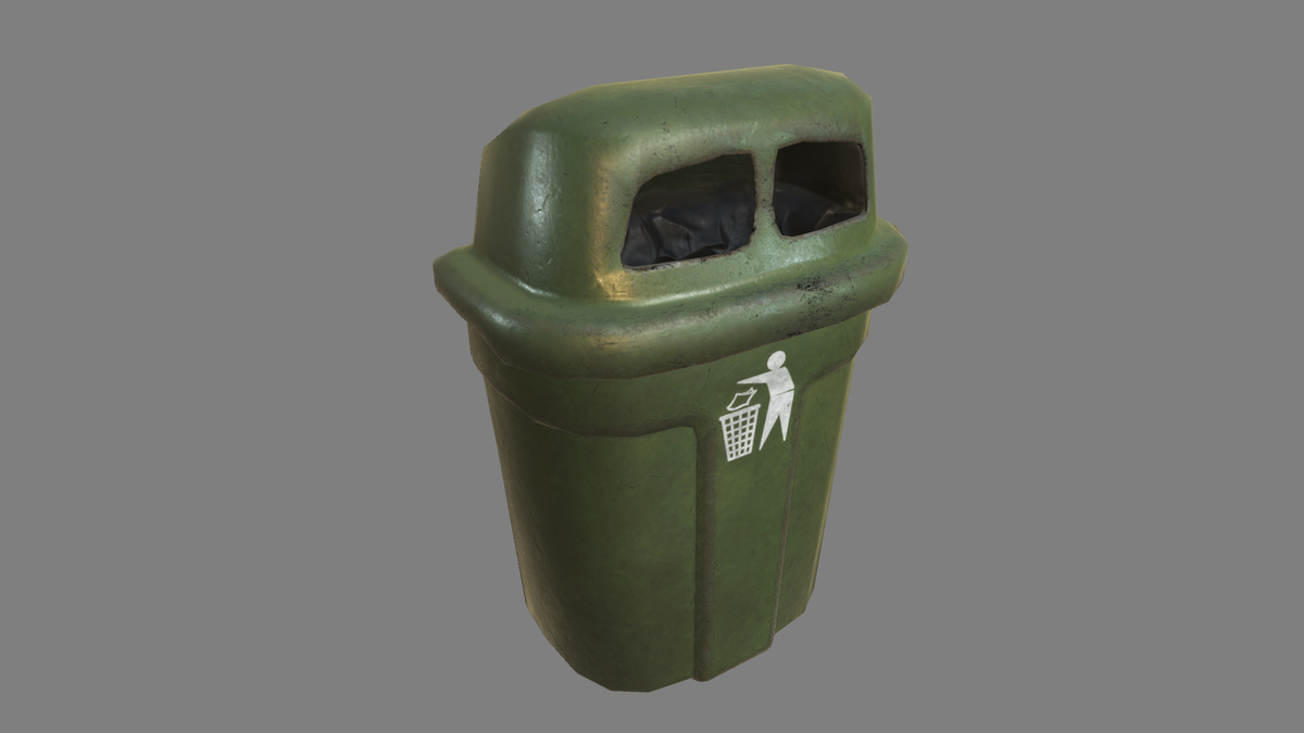 Wall Trashbin